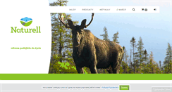 Desktop Screenshot of naturell.pl