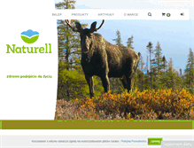 Tablet Screenshot of naturell.pl